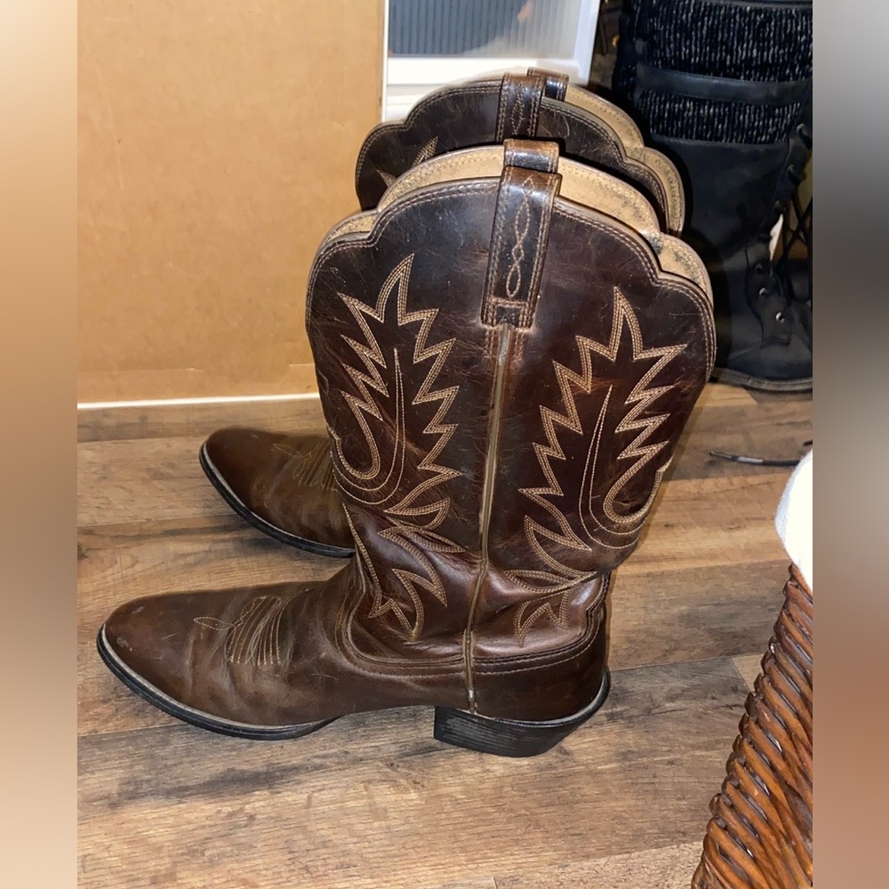 Ariat Cowboy Boots Size 9